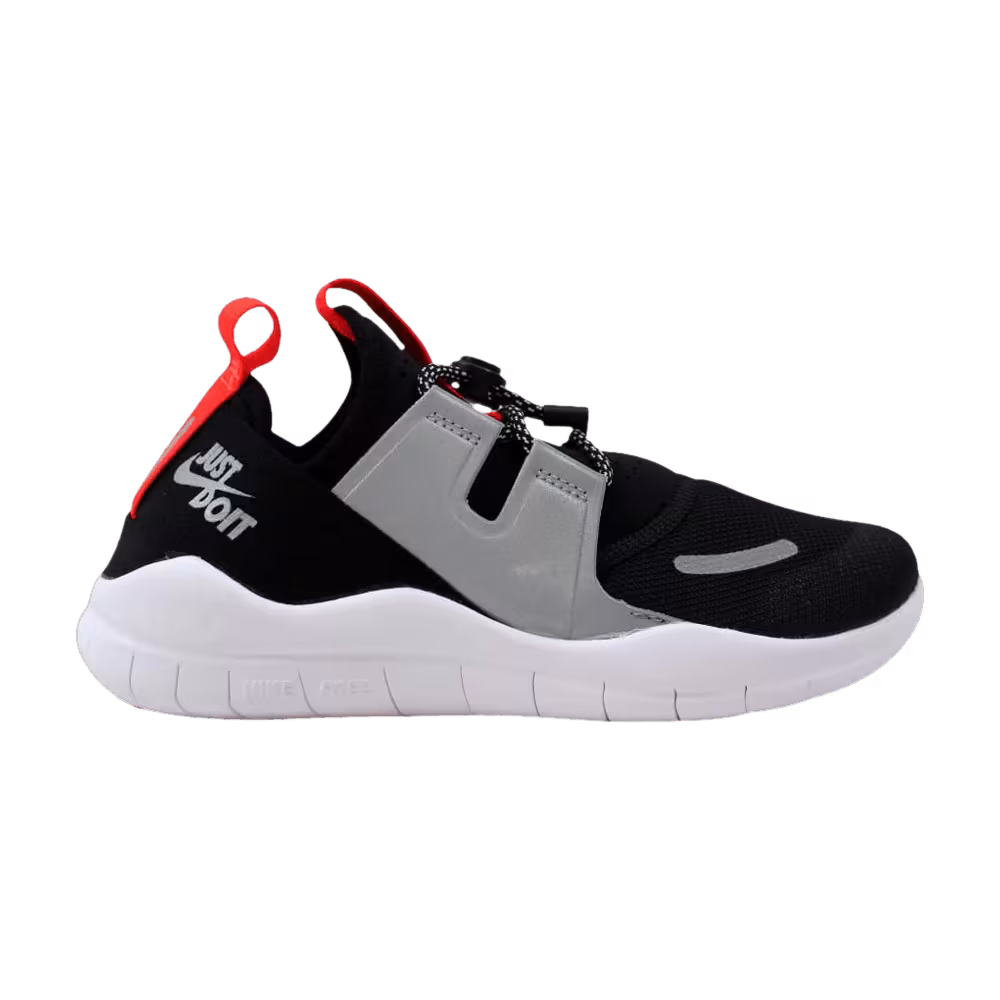 Nike Free RN CMTR 2018 GS Black Reflect Silver