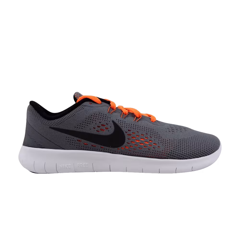 Nike Free RN GS Total Orange