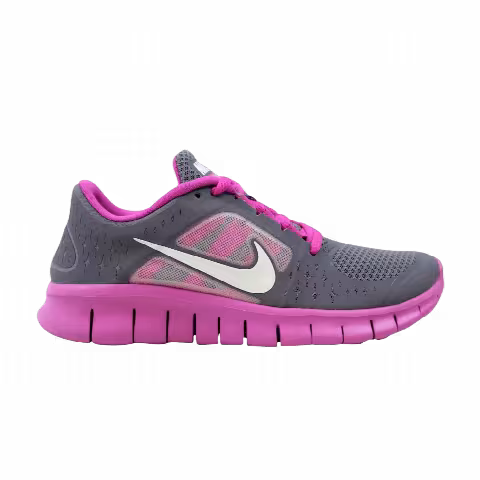 Nike Free Run 3 GS 'Charcoal Viola'