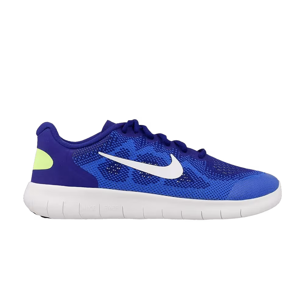 Nike Free RN 2017 GS Deep Royal Blue
