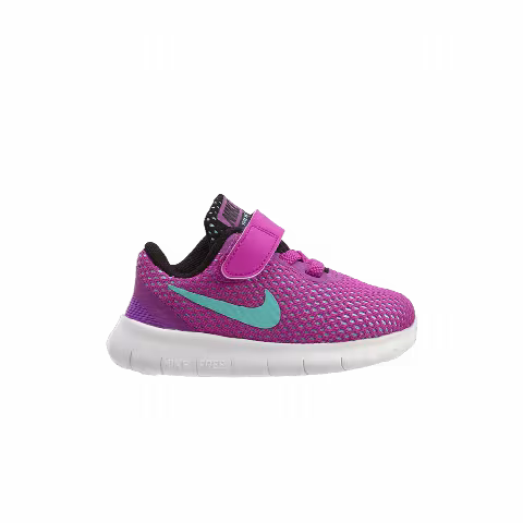 Nike Free RN TDV 'Hyper Violet Mint'