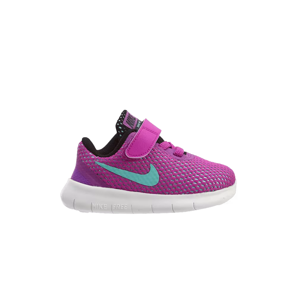 Nike Free RN TDV Hyper Violet Mint
