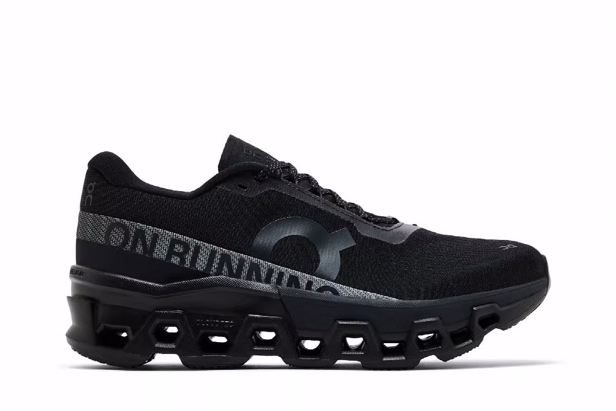 Cloudmonster 2 Triple Black, view 2