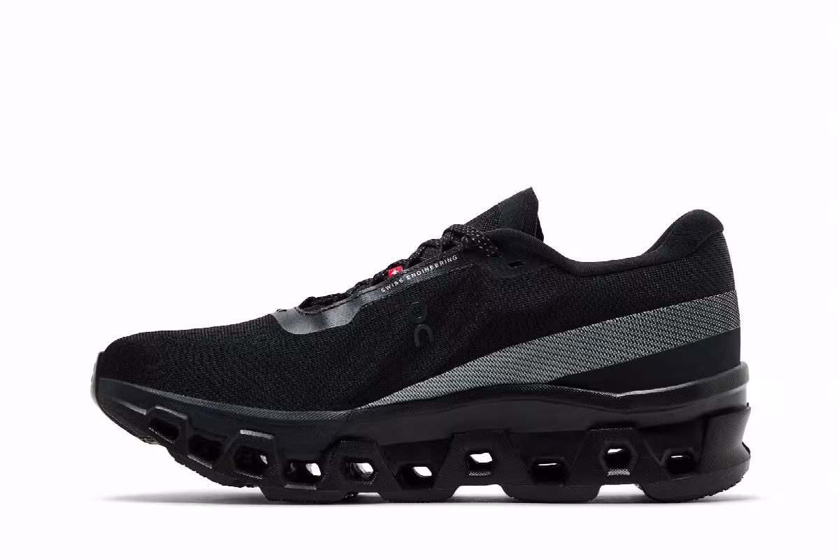 Cloudmonster 2 Triple Black, view 4