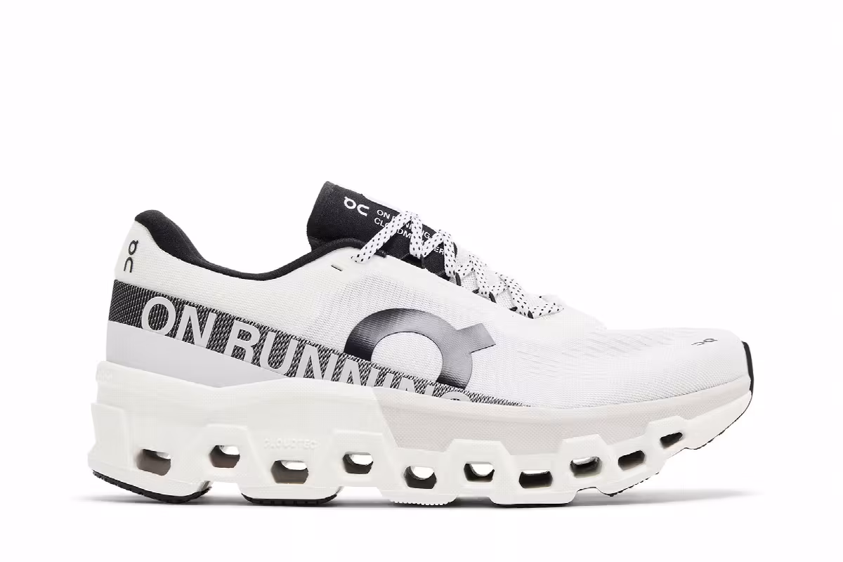 Women's Cloudmonster 2 White Frost, view 2