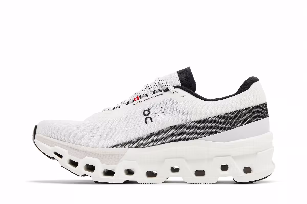 Women's Cloudmonster 2 White Frost, view 4