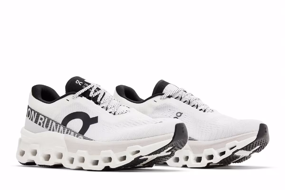 Women's Cloudmonster 2 White Frost, view 9