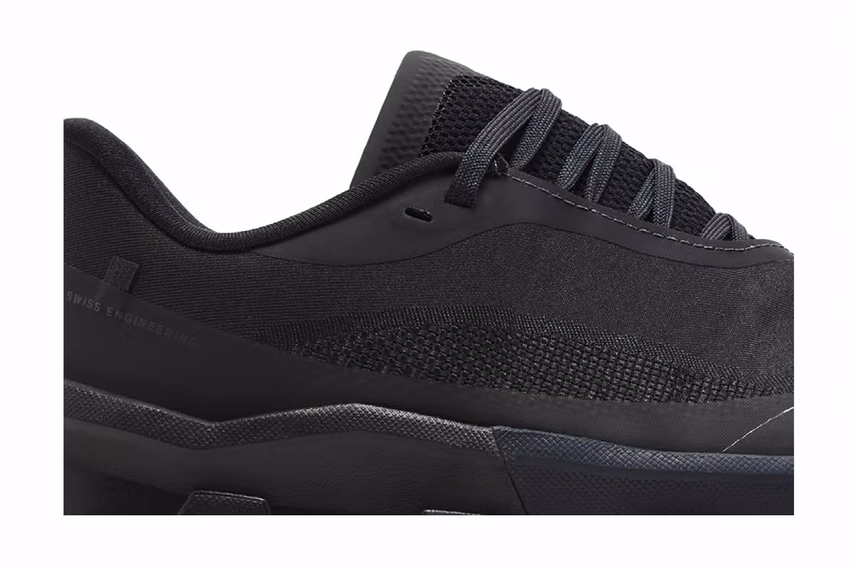 Post Archive Faction x Women's Cloudmonster 2 Black Magnet, view 3