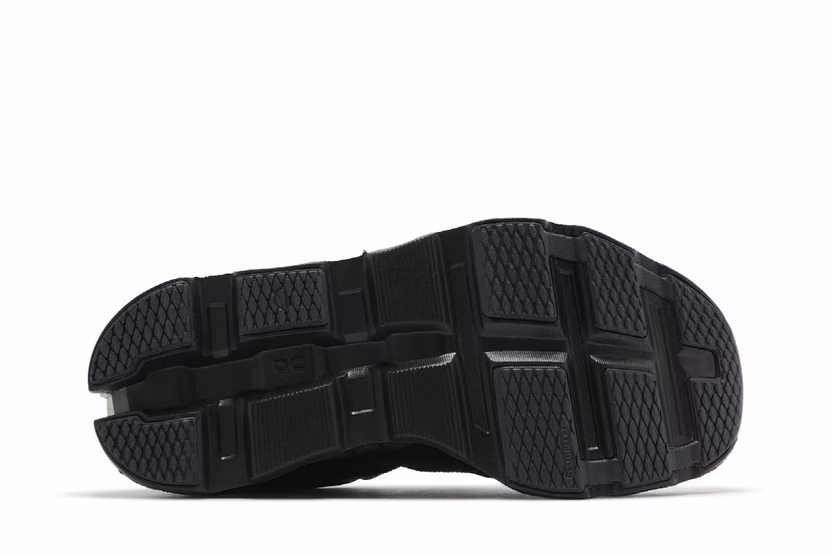 Post Archive Faction x Women's Cloudmonster 2 Black Magnet, view 5