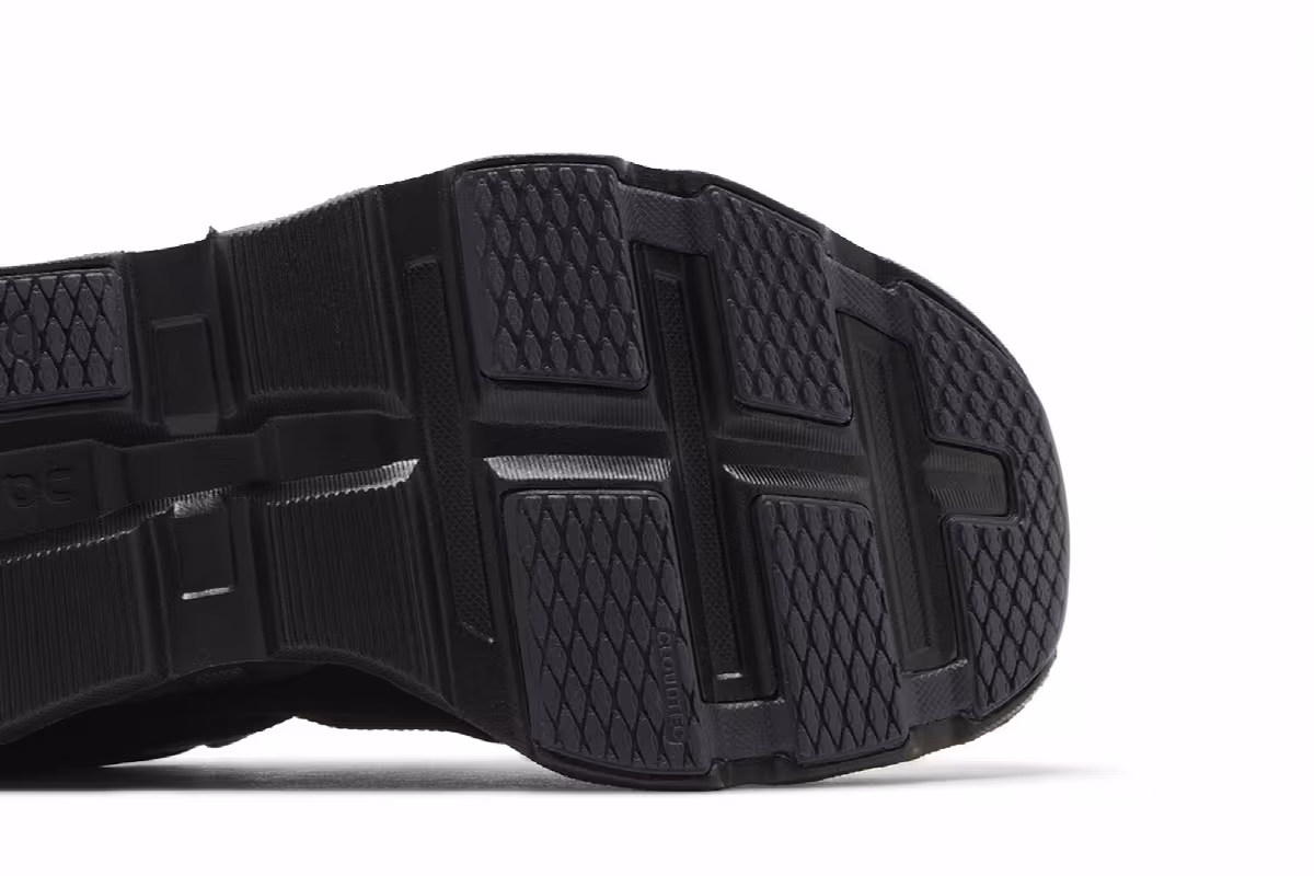 Post Archive Faction x Women's Cloudmonster 2 Black Magnet, view 6