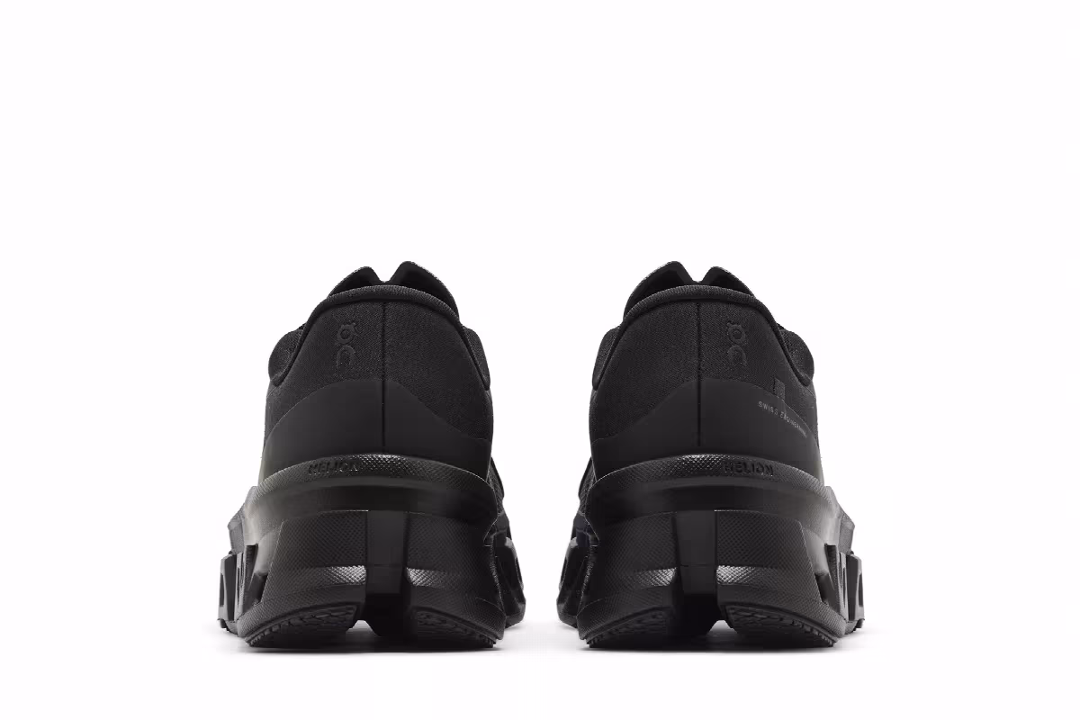 Post Archive Faction x Women's Cloudmonster 2 Black Magnet, view 7