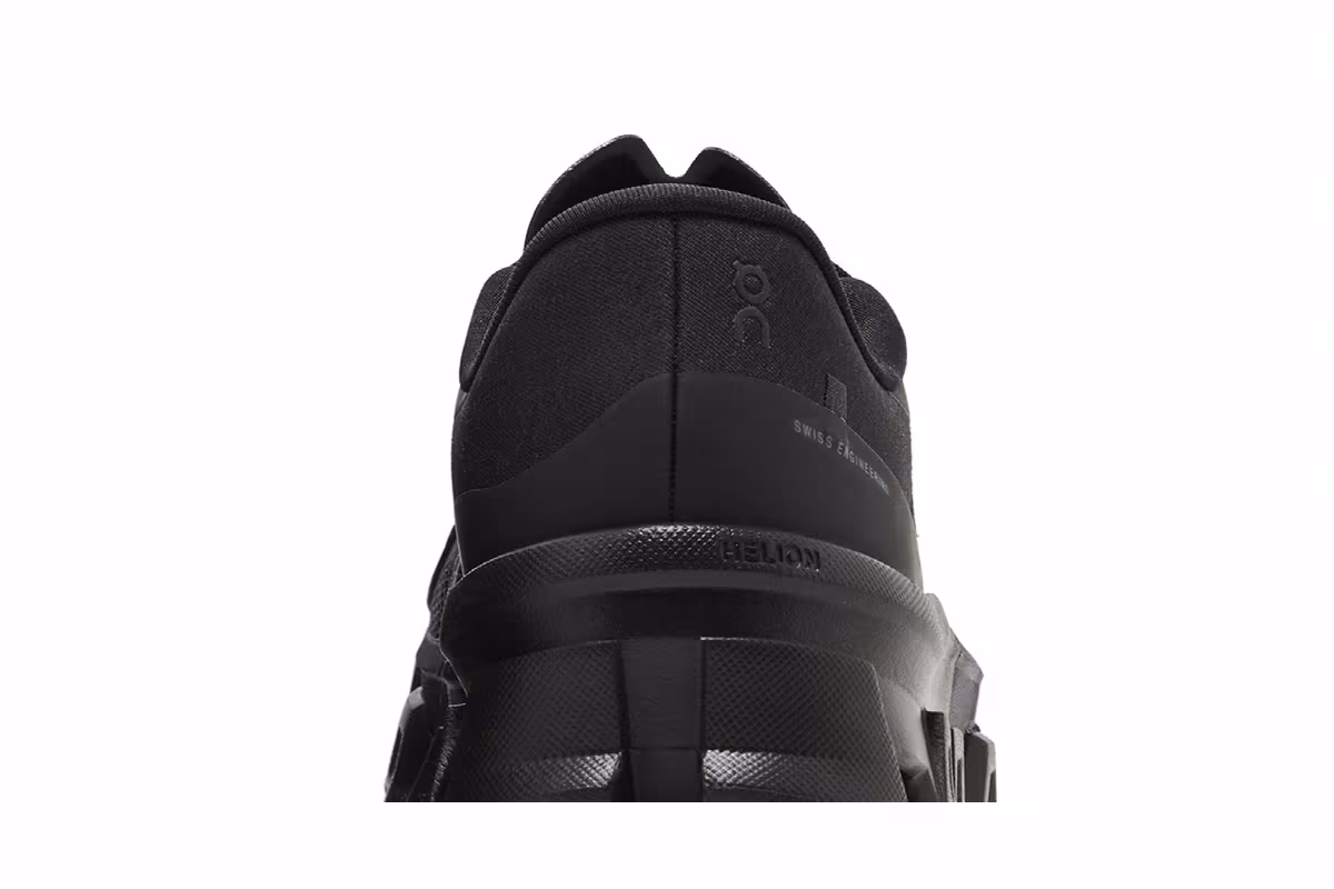 Post Archive Faction x Women's Cloudmonster 2 Black Magnet, view 8