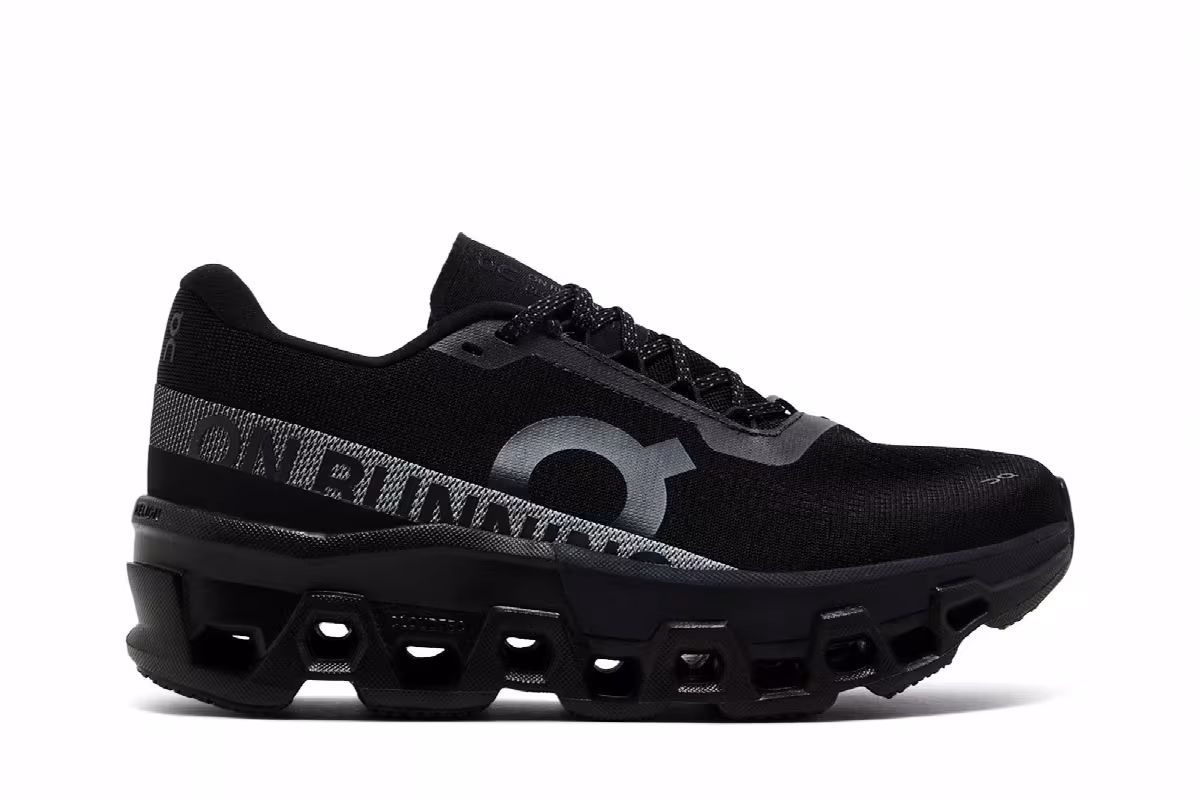 Women's Cloudmonster 2 Black Eclipse, view 2