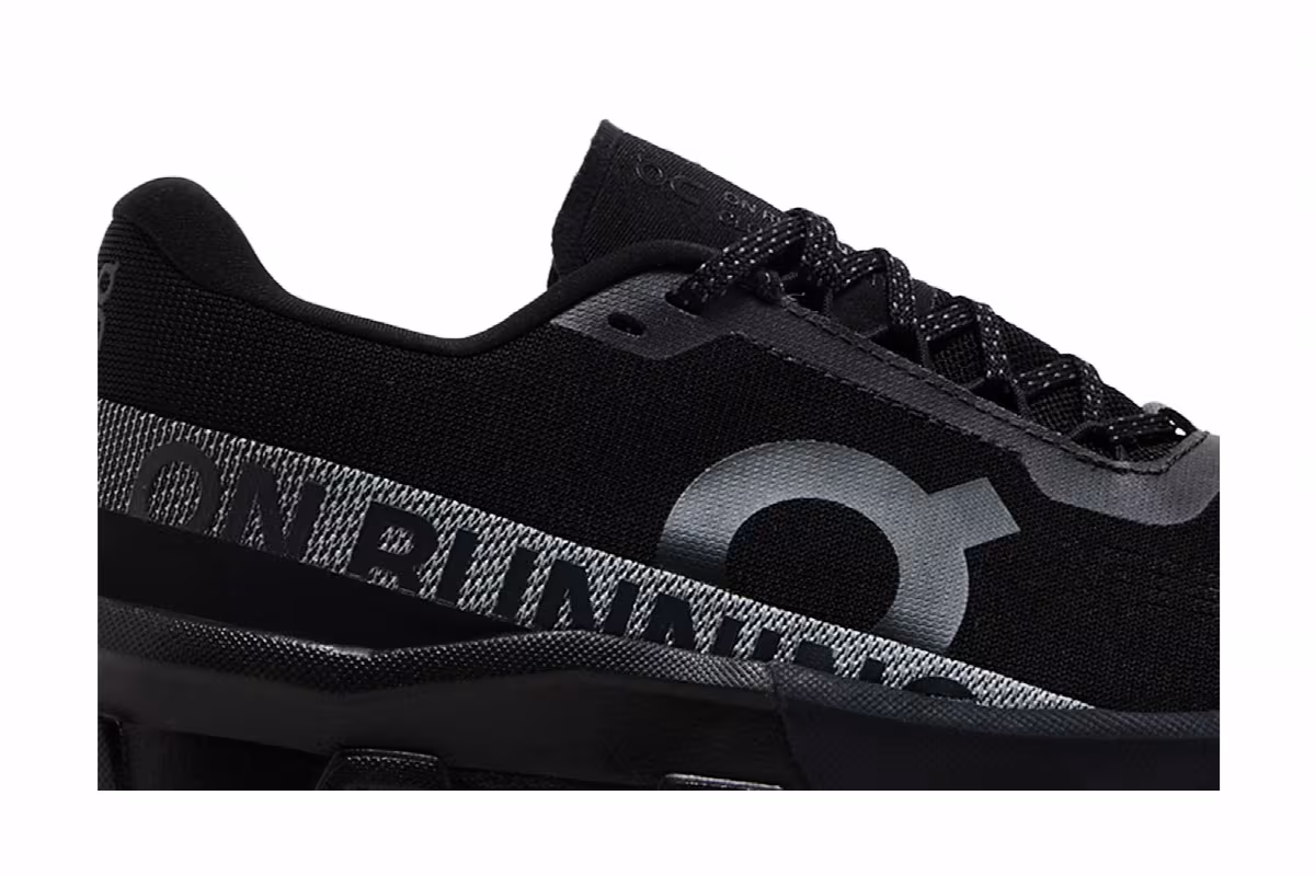 Women's Cloudmonster 2 Black Eclipse, view 3
