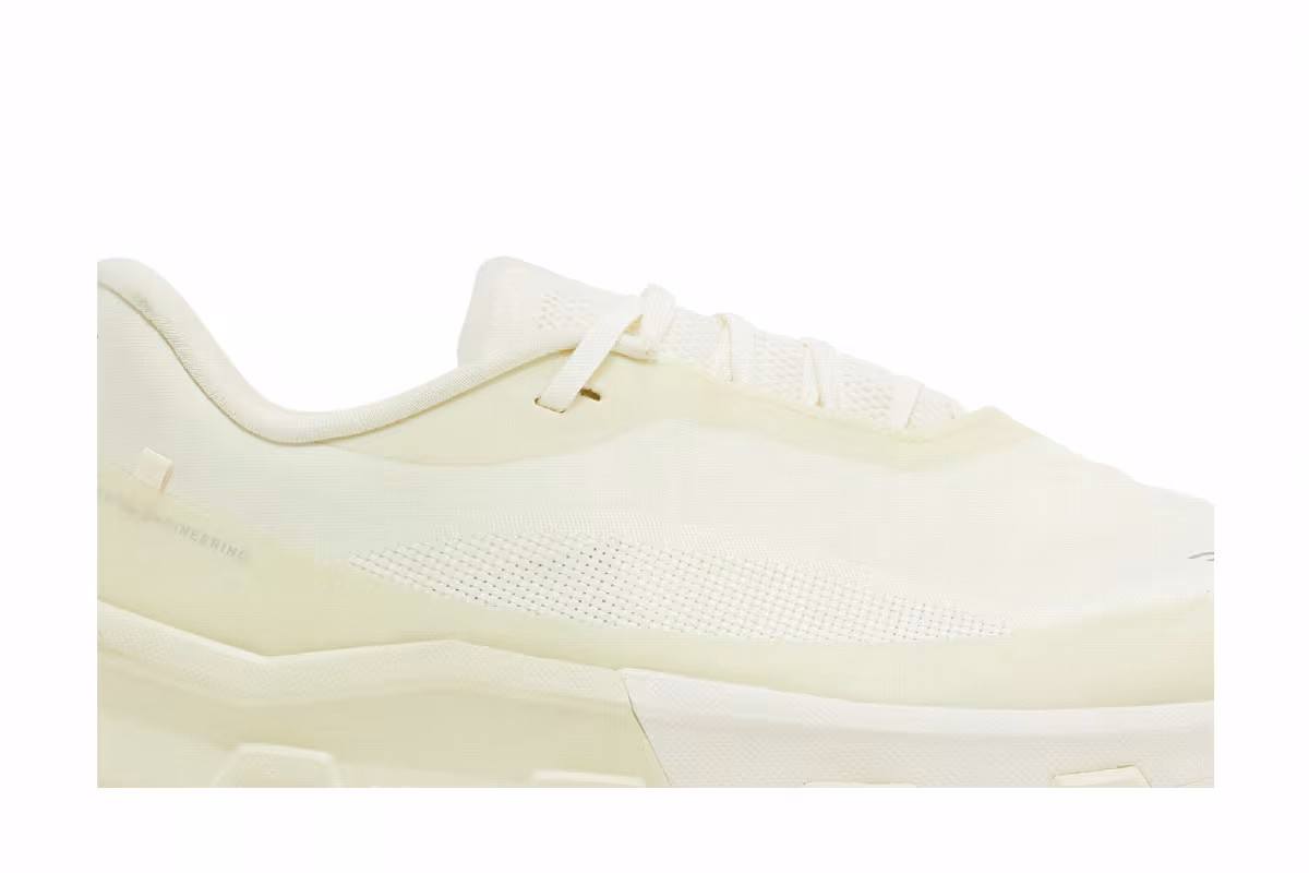 Post Archive Faction x Women's Cloudmonster 2 Seeding White, view 3