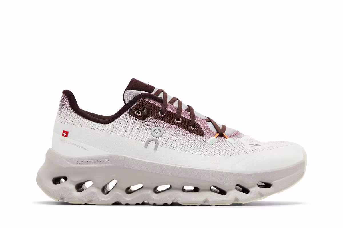 ON Women's Cloudtilt Quartz Pearl, view 2