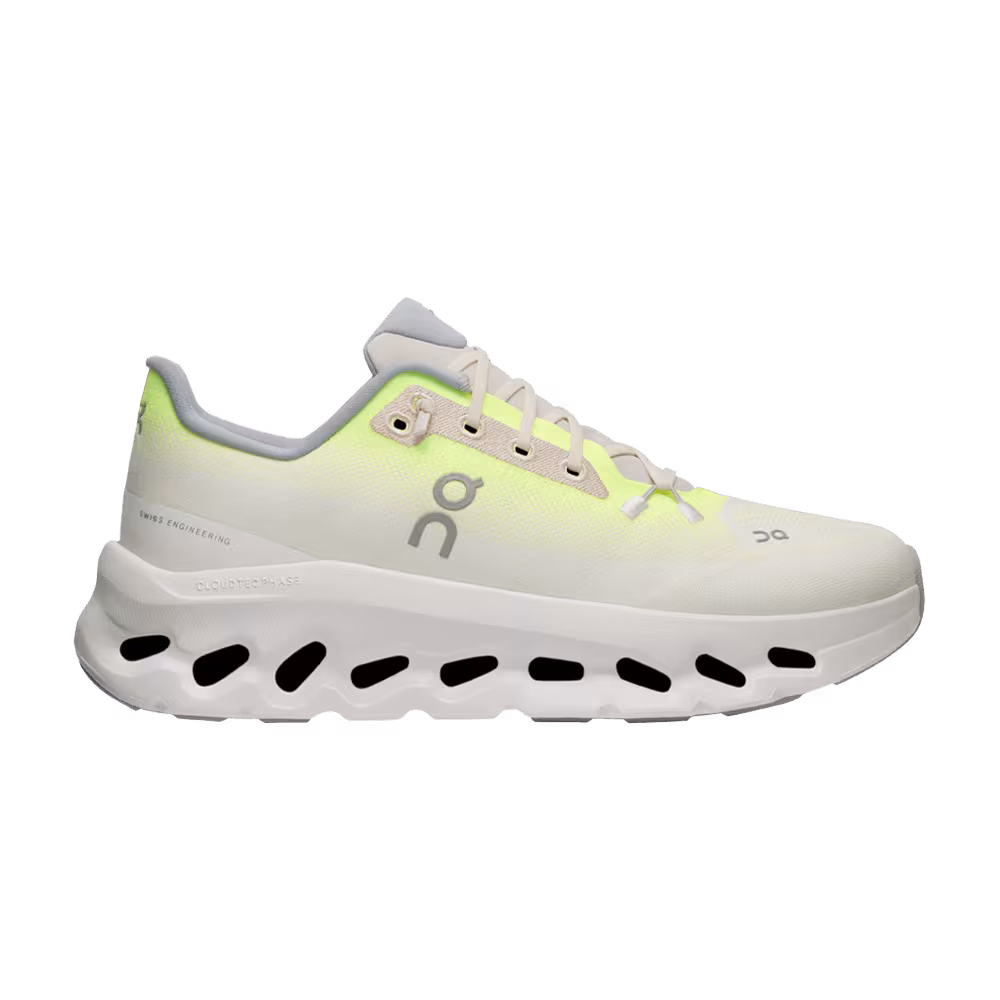 ON Women's Cloudtilt Lime Ivory
