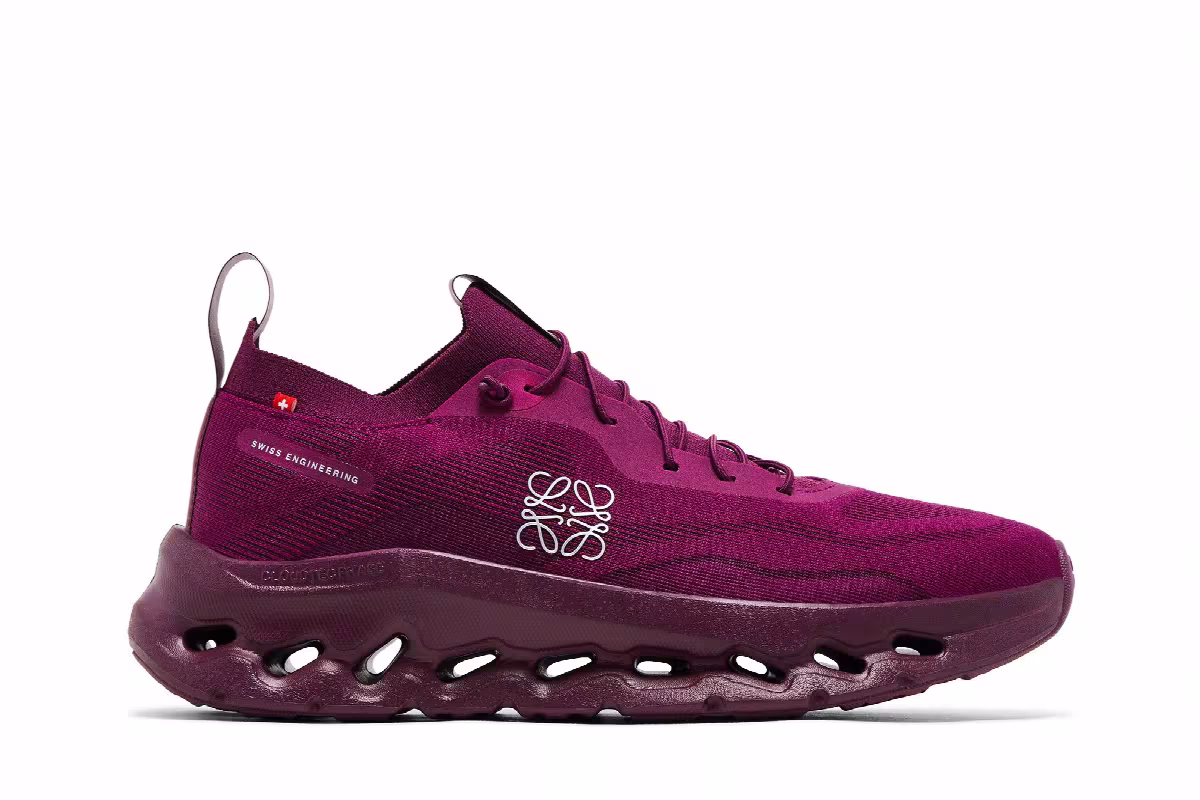 Loewe x ON Women's Cloudtilt Cherry, view 2