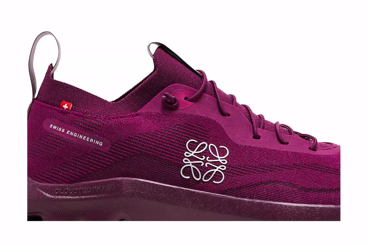 Loewe x ON Women's Cloudtilt Cherry, view 3