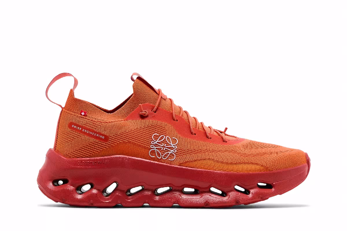 Loewe x ON Women's Cloudtilt Orange, view 2