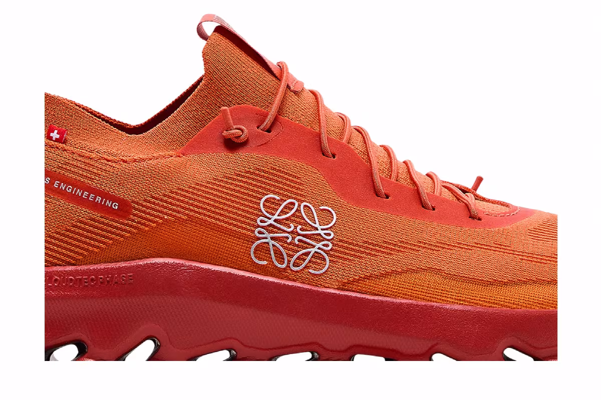 Loewe x ON Women's Cloudtilt Orange, view 3