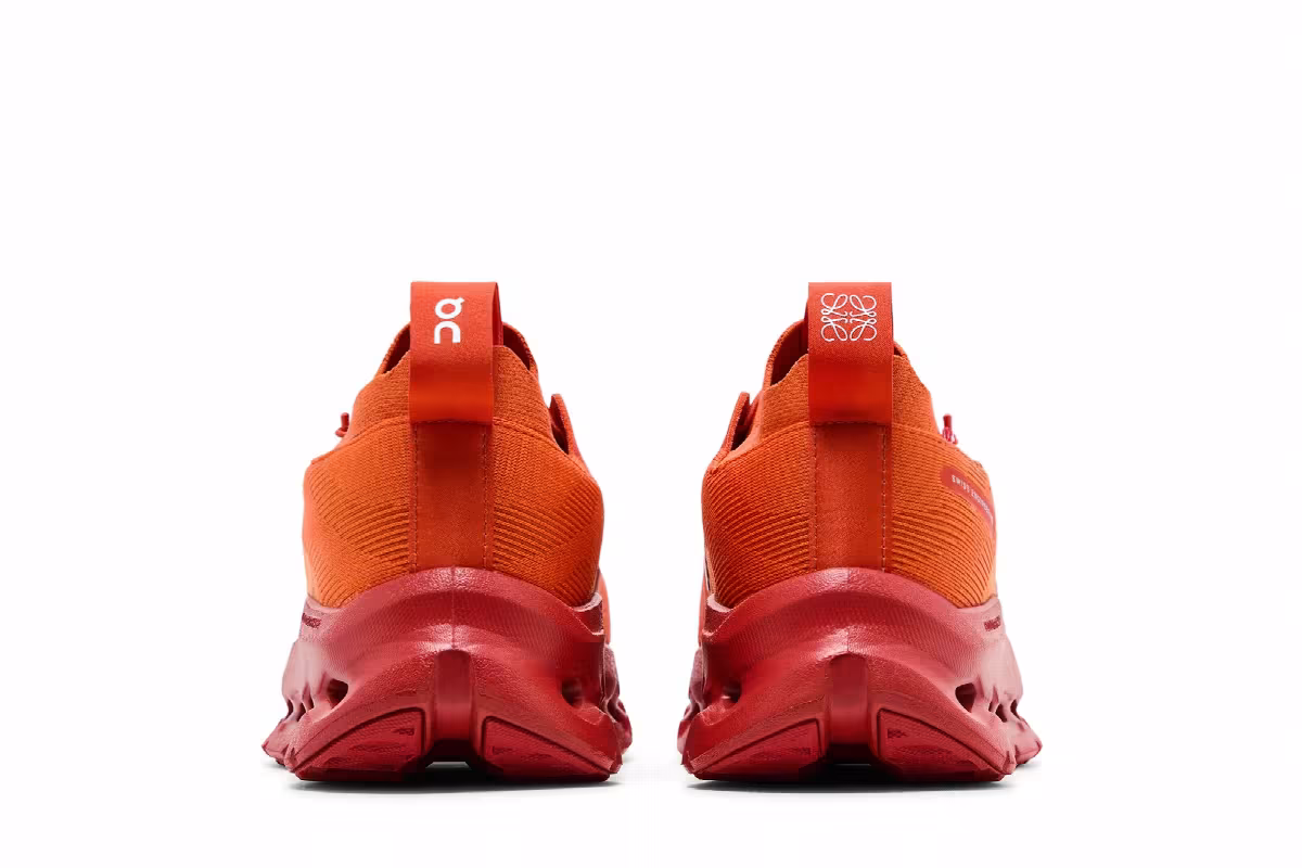 Loewe x ON Women's Cloudtilt Orange, view 7