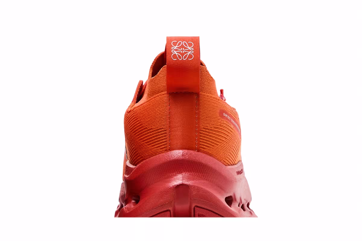 Loewe x ON Women's Cloudtilt Orange, view 8