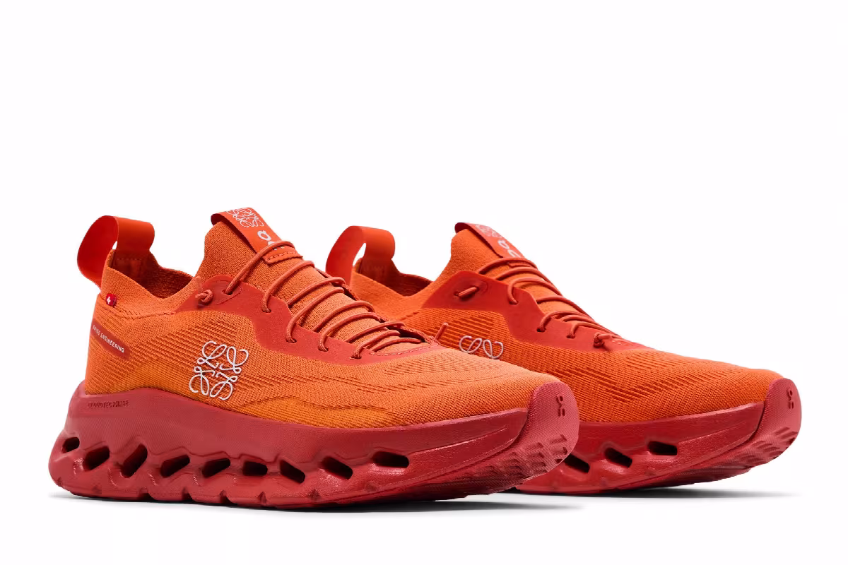 Loewe x ON Women's Cloudtilt Orange, view 9