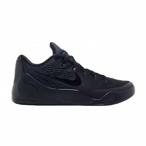 Nike Kobe 9 Elite Low EM TB P 'Black'