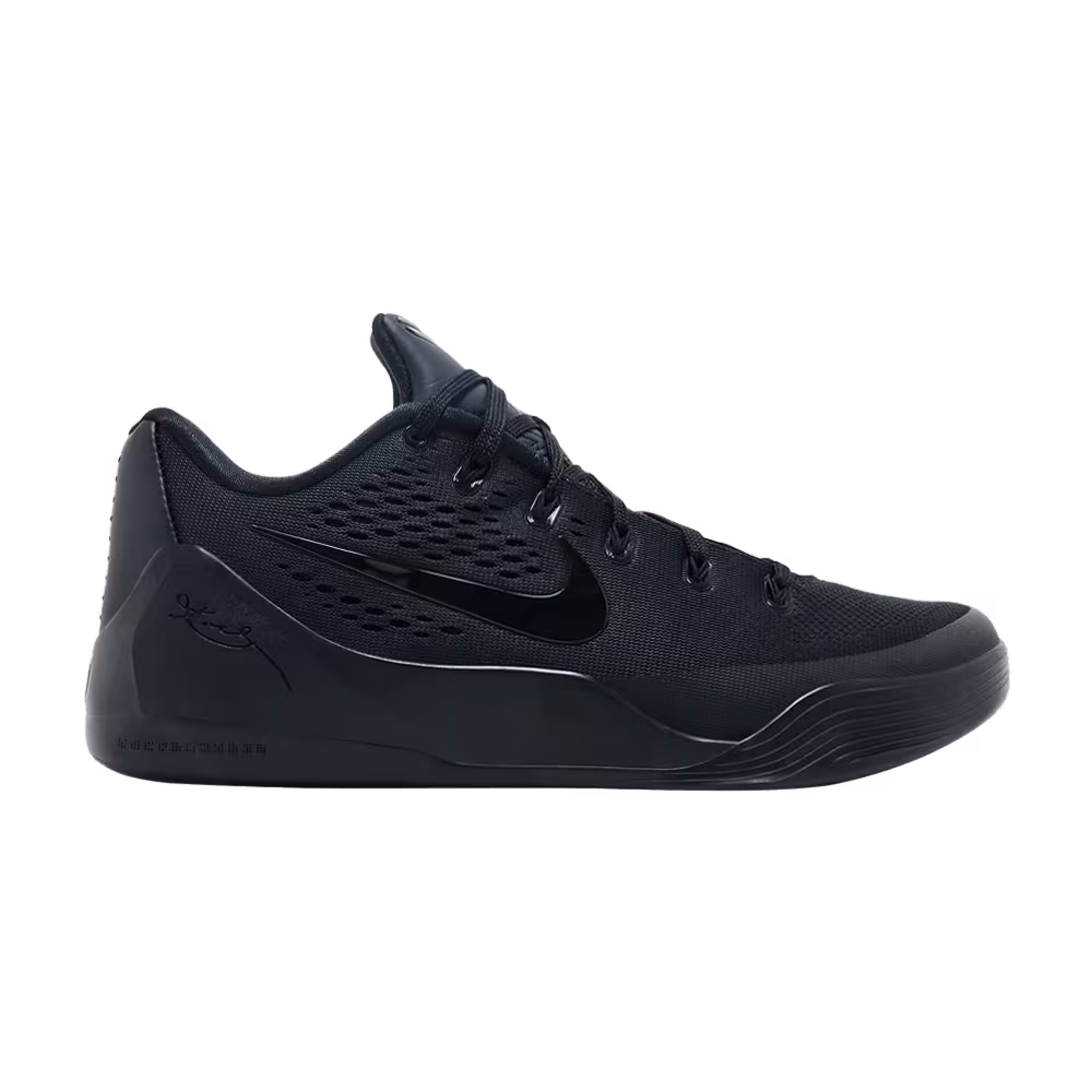 Nike Kobe 9 Elite Low EM TB P Black