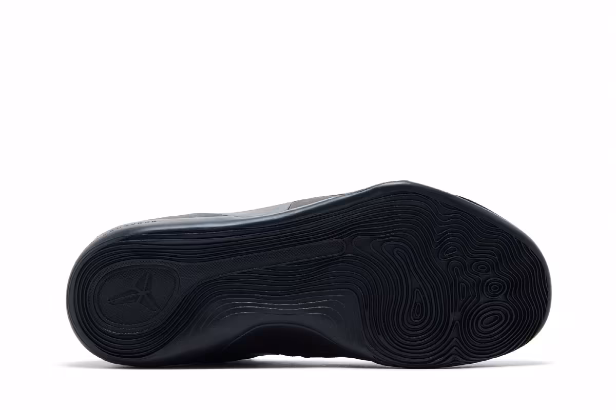 Nike Kobe 9 Elite Low EM TB P Black, view 5