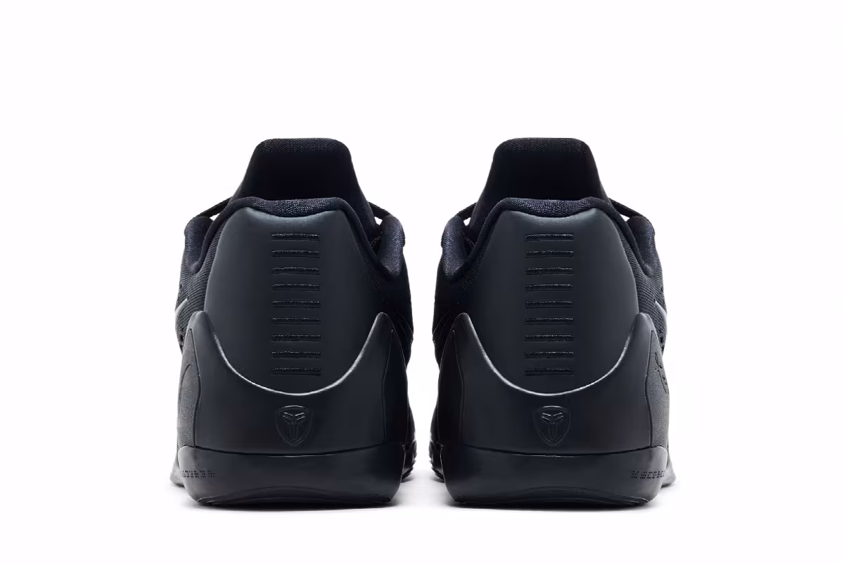 Nike Kobe 9 Elite Low EM TB P Black, view 7