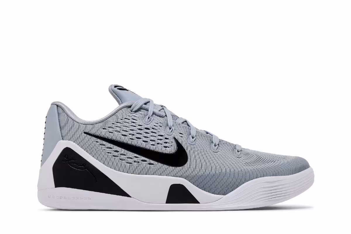 Nike Kobe 9 EM Protro TB P Wolf Grey, view 2