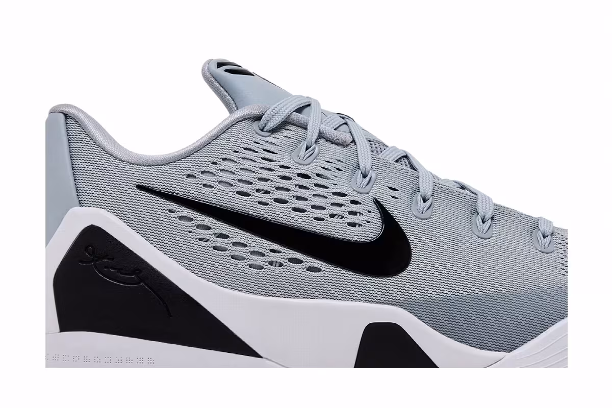 Nike Kobe 9 EM Protro TB P Wolf Grey, view 3