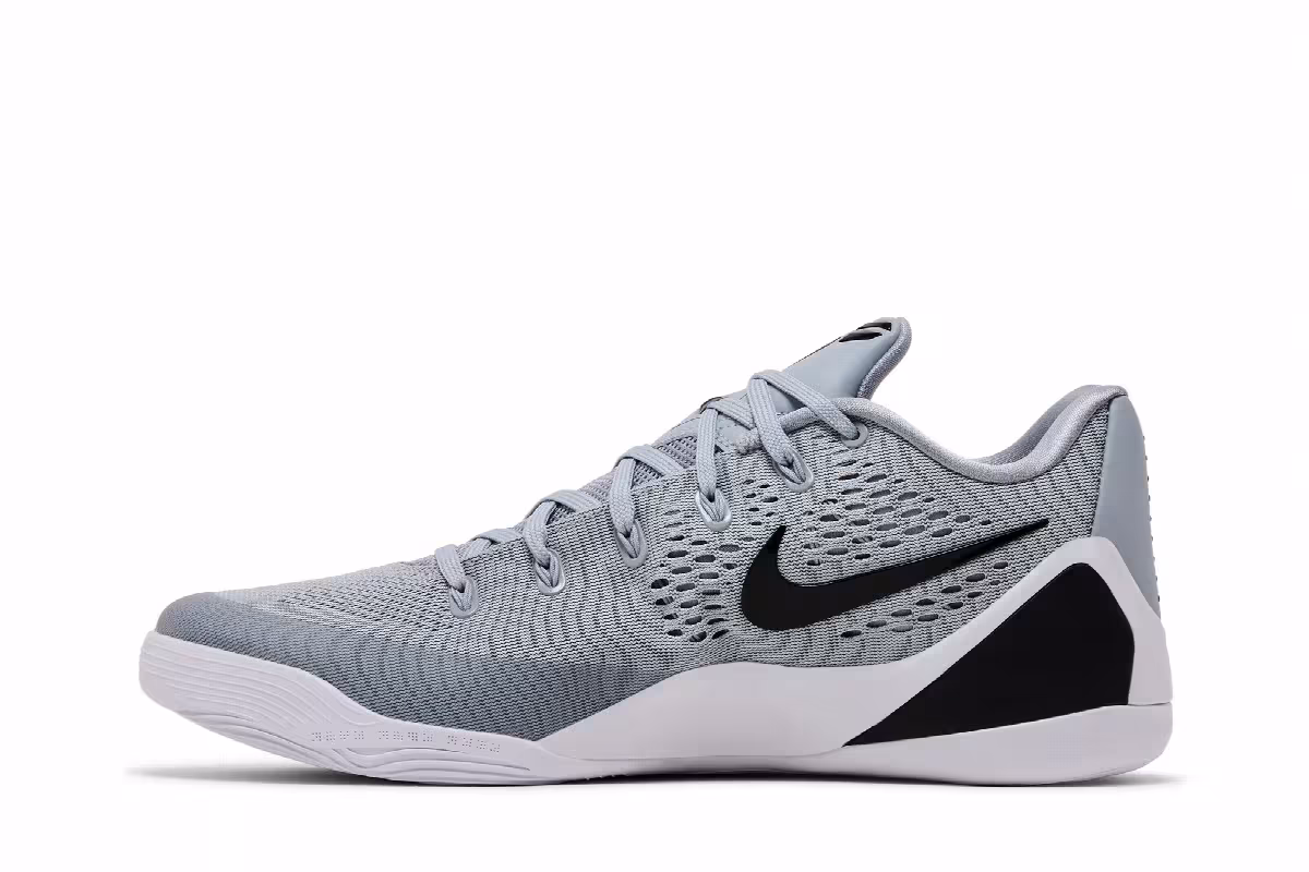 Nike Kobe 9 EM Protro TB P Wolf Grey, view 4