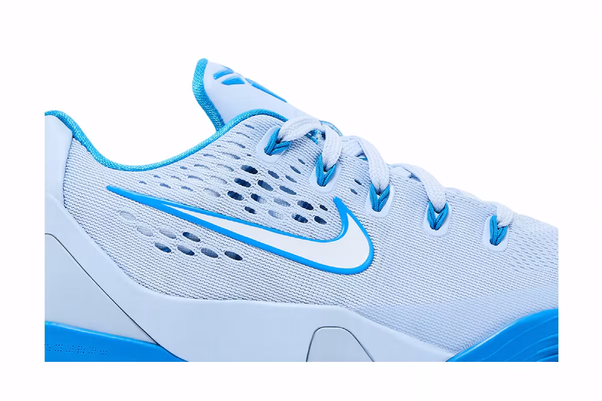 Nike Kobe 9 Low EM GS Hydrogen Blue, view 3