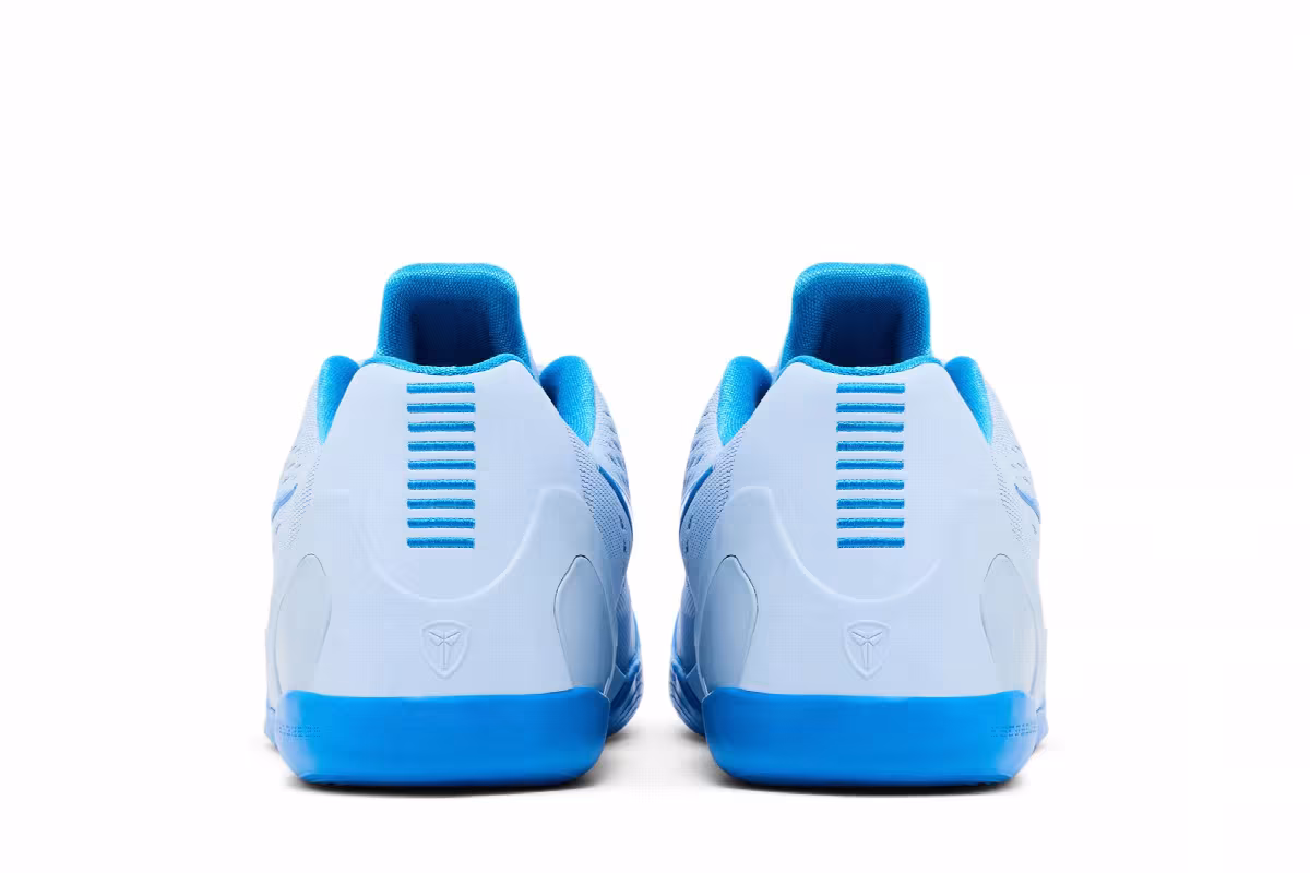 Nike Kobe 9 Low EM GS Hydrogen Blue, view 7