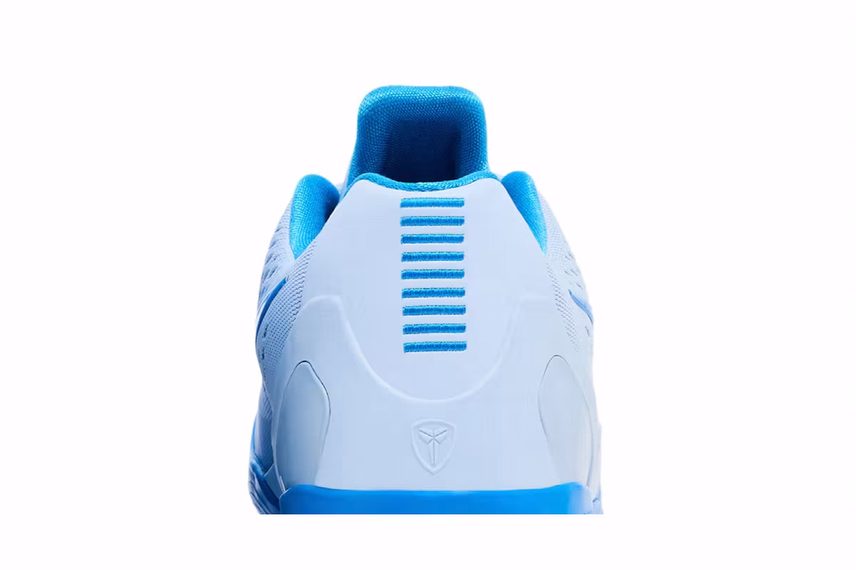 Nike Kobe 9 Low EM GS Hydrogen Blue, view 8