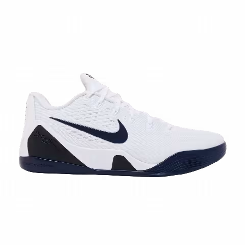 Nike Kobe 9 Elite Low EM TB 'White Midnight Navy'