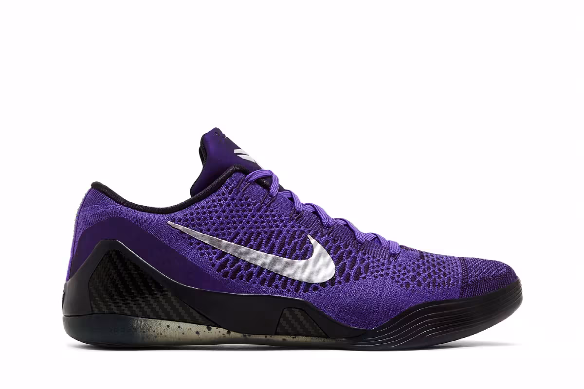 Nike Kobe 9 Elite Low Moonwalker, view 2