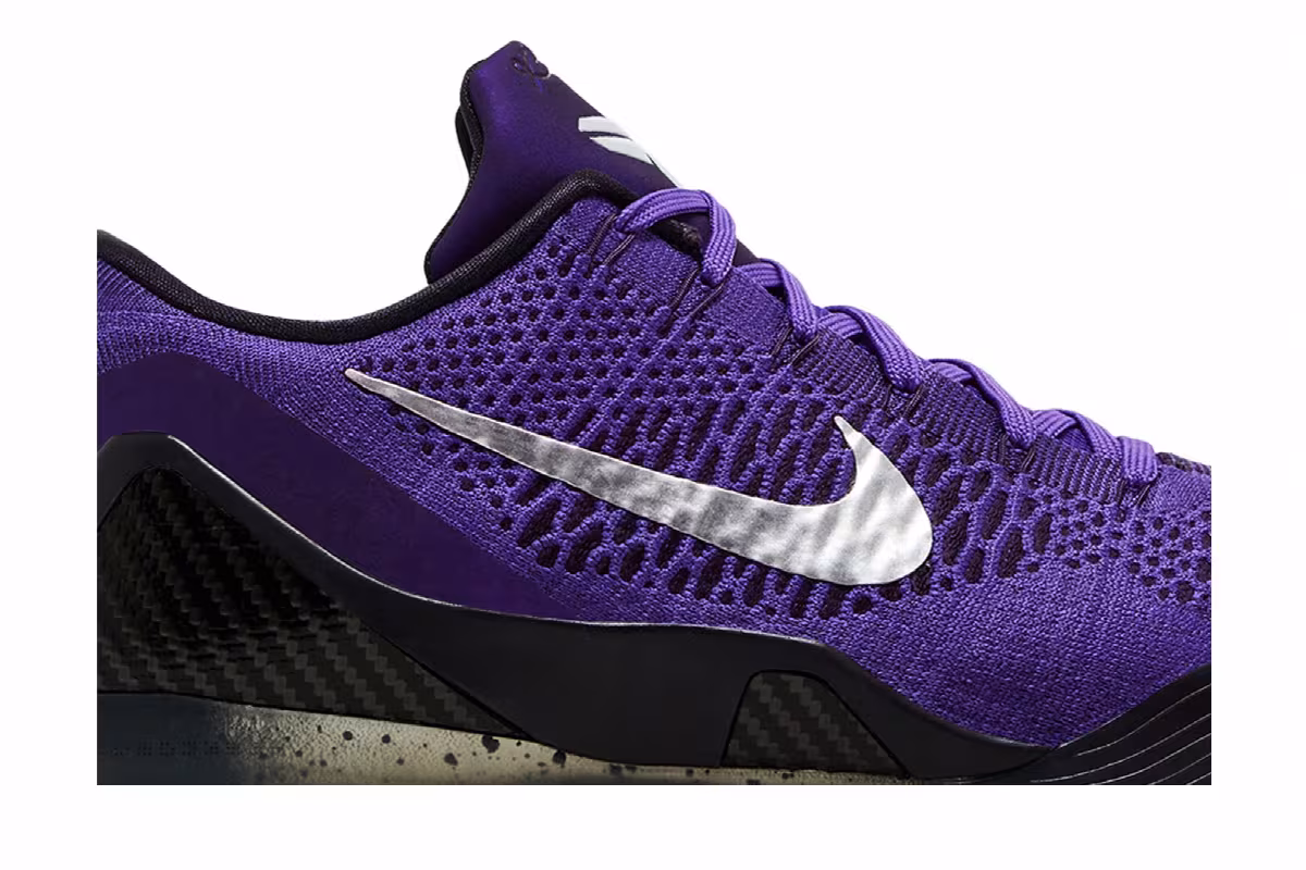 Nike Kobe 9 Elite Low Moonwalker, view 3