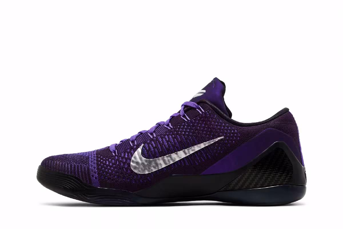 Nike Kobe 9 Elite Low Moonwalker, view 4