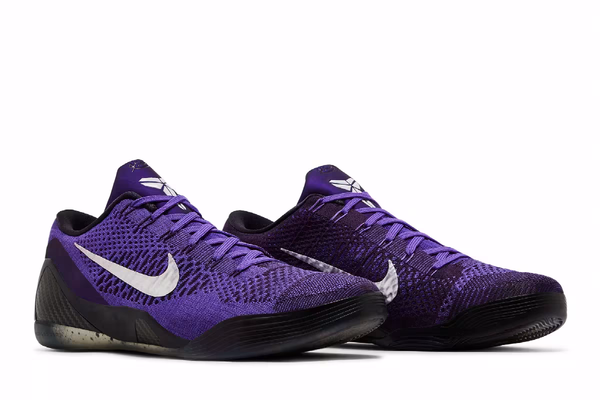 Nike Kobe 9 Elite Low Moonwalker, view 9