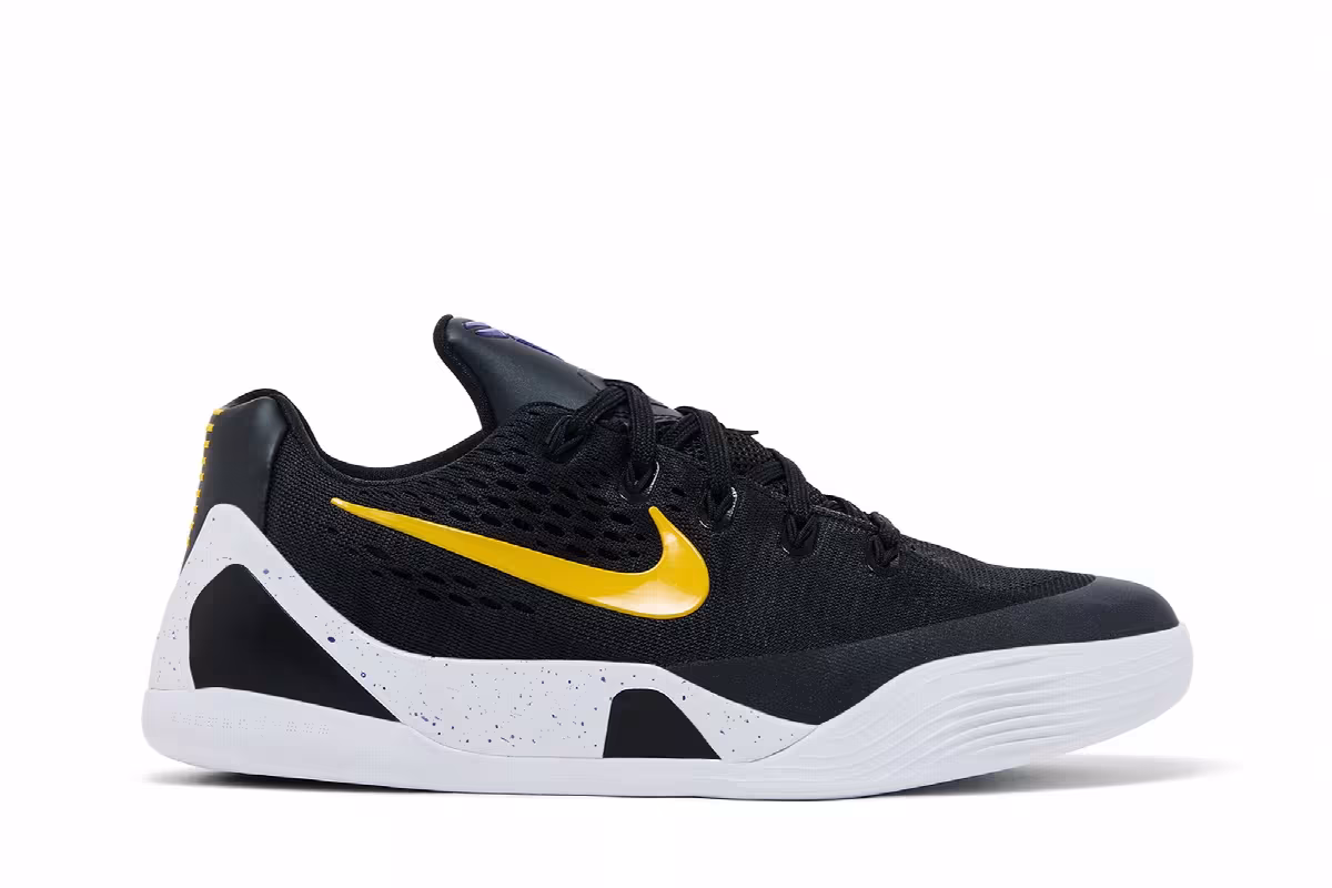 Nike Kobe 9 EM GS Lakers Away, view 2