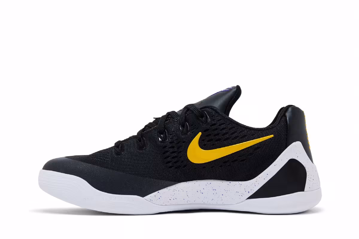 Nike Kobe 9 EM GS Lakers Away, view 4