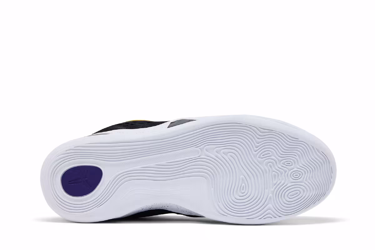 Nike Kobe 9 EM GS Lakers Away, view 5