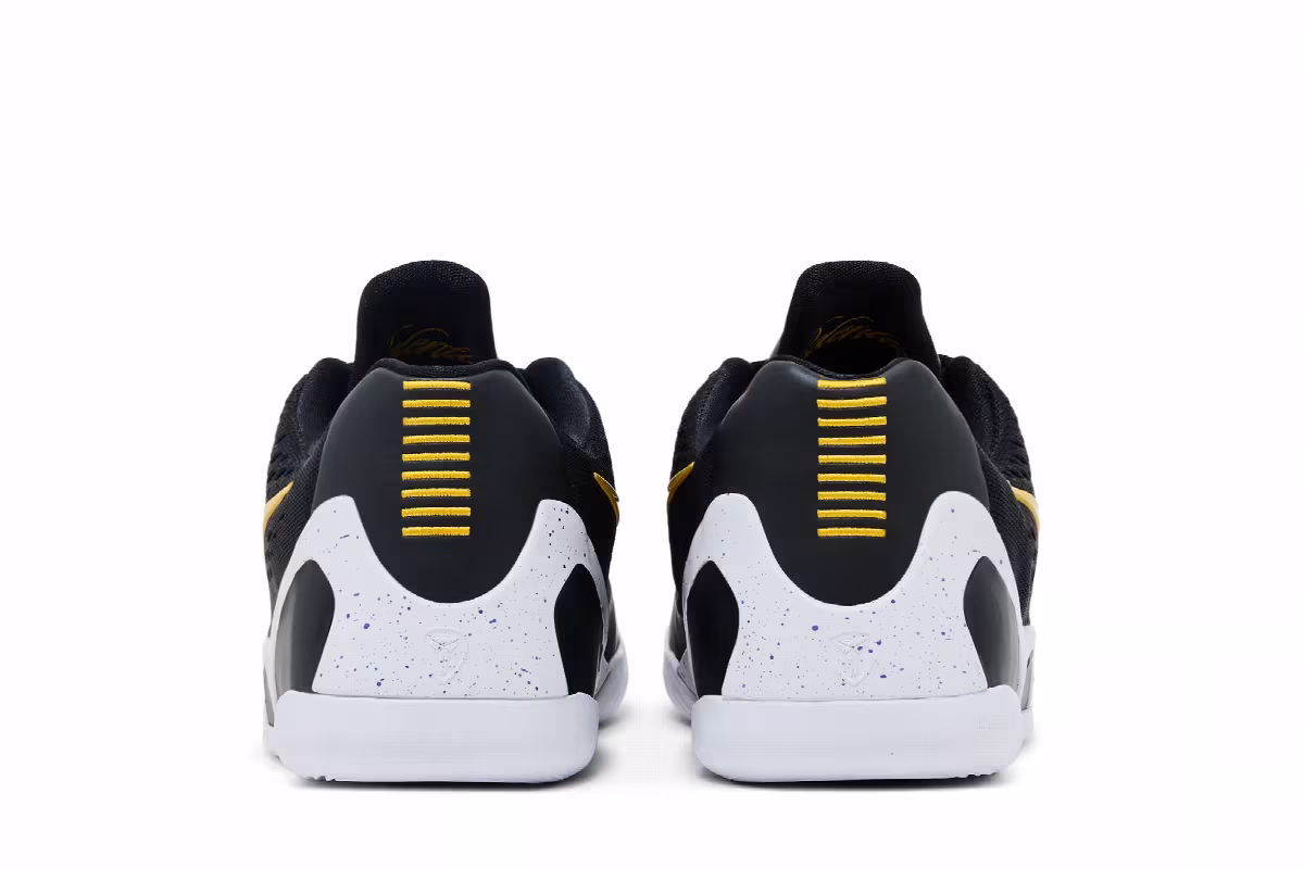 Nike Kobe 9 EM GS Lakers Away, view 7