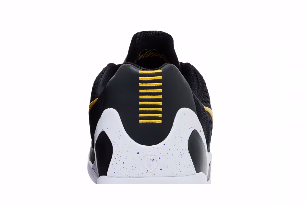 Nike Kobe 9 EM GS Lakers Away, view 8