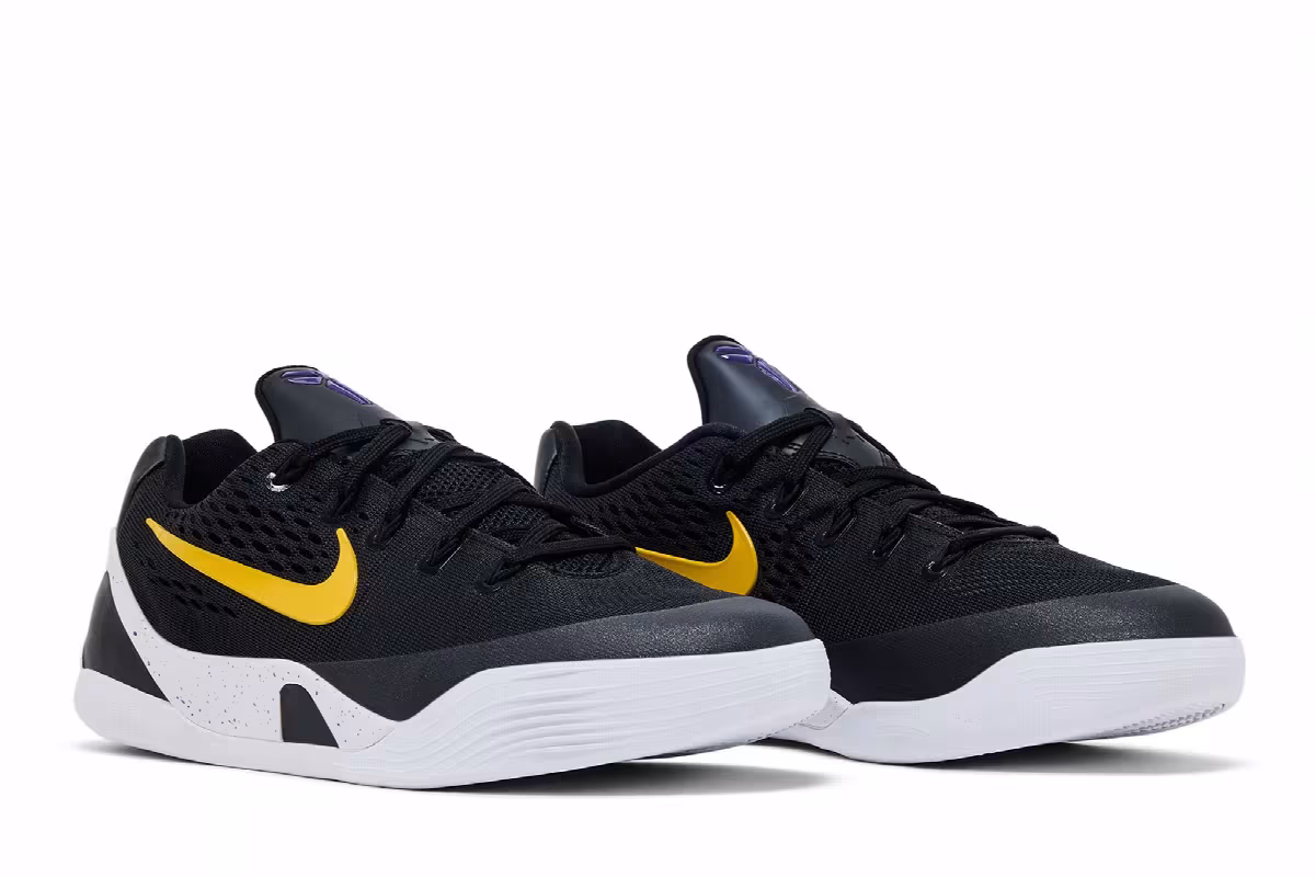 Nike Kobe 9 EM GS Lakers Away, view 9