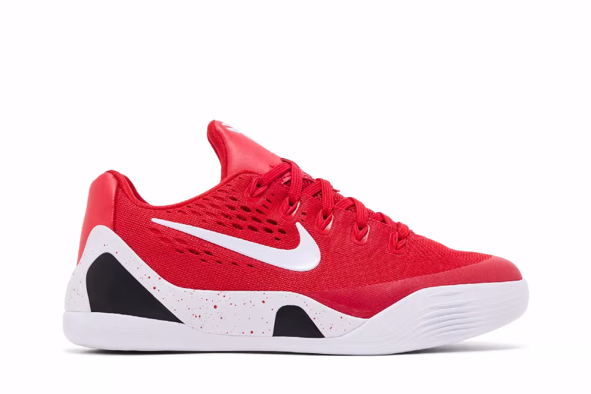 Nike Kobe 9 EM GS University Red, view 2